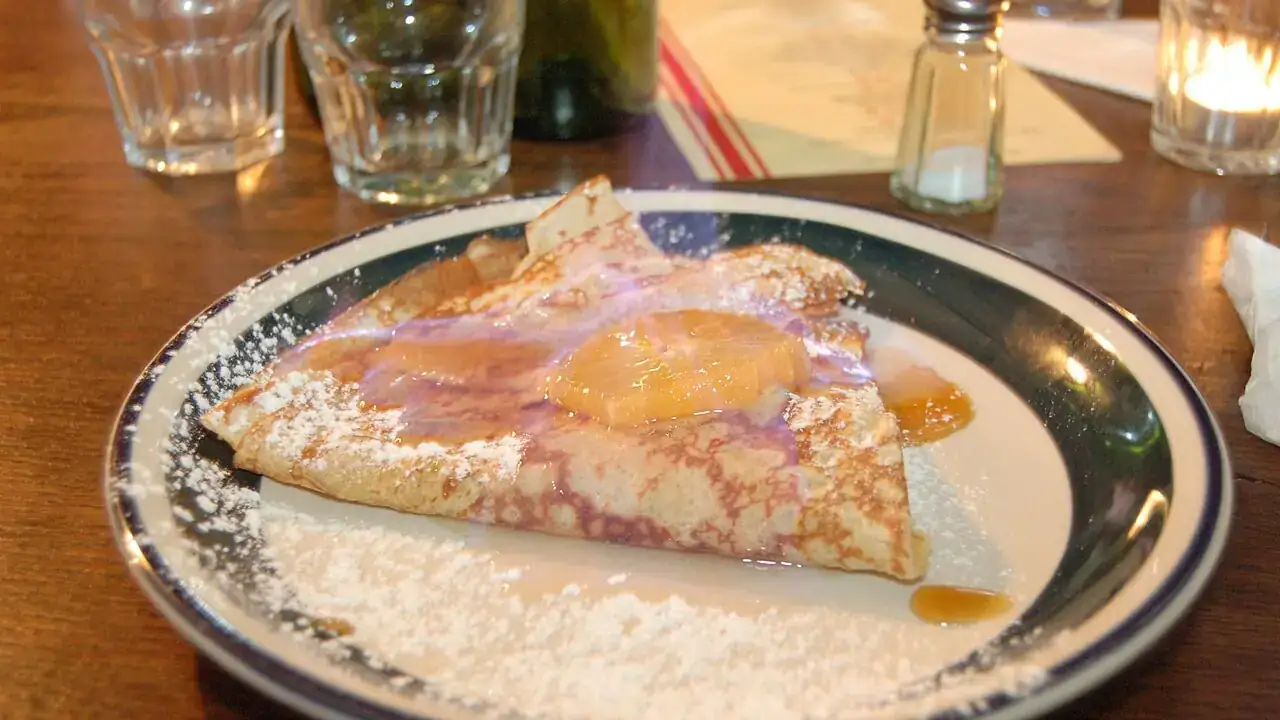 Sweet crêpe